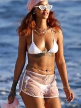 Rihanna wearing sexy bikini on the beach in Hawaii 96x HQ