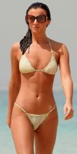 Lucy Mecklenburgh wearing sexy bikini on the beach in Dubai 23x HQ