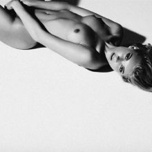 Elsa Hosk nude photo shoot for Mirage 8x MixQ