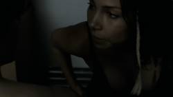 Jessica Parker Kennedy, Lyndon Smith - Colony S02 E07 1080p lingerie topless sex scenes