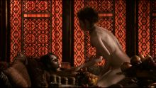 Game of Thrones S01 E07 Esme Bianco and Sahara Knite nude naked lesbian sex scene