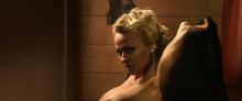 Pamela Anderson - The People Garden 1080p undress topless nude scene