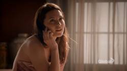 Jill Flint - The Night Shift S04 E06 720p topless nude sex scene