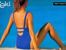 Heidi Klum young and sexy for Zeki Triko swimwear 28x UHQ