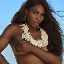 Serena Williams - Sports Illustrated Swimsuit 2017 topless bare ass nip slip tiny bikini big boobs big ass 30x HQ photos