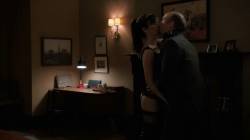 Maggie Siff - Billions S02 E10 720p fetish lingerie corset scenes