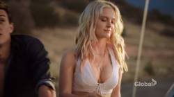 Taylor Black, Sarah Ramos - Midnight Texas S01 E04 720p lingerie topless scenes