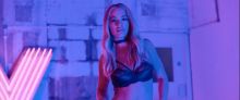 Rita Ora - Tezenis underwear commercial sexy hot lingerie