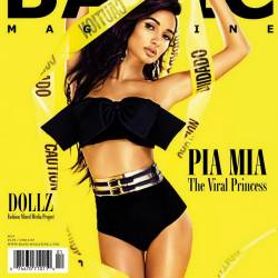 Pia Mia sexy for BASIC Magazine