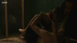 Merlynn Tong - Top Of The Lake S02 E02 720p lingerie topless sex scene