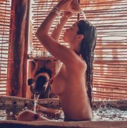Arianny Celeste nude in TULUM MEXICO - Badboi photo shoot 20x UHQ photos