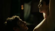 Monica Bellucci - Mozart in the Jungle S03 E03 720p topless sex scene