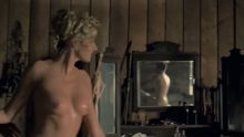Evan Rachel Wood, Angela Sarafyan, etc. - Westworld S01 E01 720p nude topless sex scenes