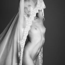 Natasha Poly nude for Exhibition Magazine 8x VUHQ