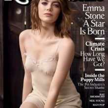 Emma Stone sexy for Rolling Stone magazine January 2017 3x HQ photos