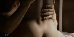 Sarah Jones, Chasten Harmon, etc - Damnation S01 E01 1080p lingerie nightwear nude pare ass sex scenes
