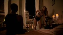 Dawn Olivieri - House of Lies S05 E10 720p strip lingerie scene