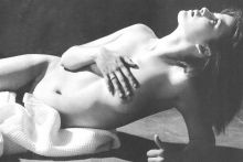Sophie Marceau nude eighteen topless (18yr old) babe 8x UHQ photos from Unknown magazine