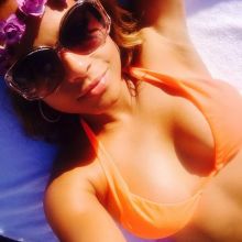Christina Milian sexy bikini in twitpic 4x MQ