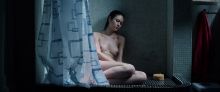 Olga Kurylenko - La Corrispondenza (The Correspondence) 2016 1080p nude naked bathing scenes