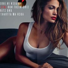 Jennifer Lopez sexy GQ 2015 April issue 4x HQ