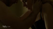 Amanda Schull - 12 Monkeys S02 E12 1080p topless nude lingerie sex scene