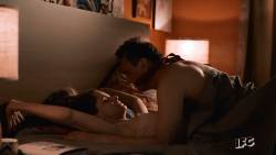 Amanda Peet - Brockmire S01 E02 1080p lingerie bare ass sex scenes