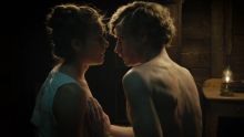 Miriam Stein - Gotthard 1080p topless sex scene