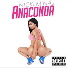 Nicki Minaj show big ass on Anaconda cover photo 7x HQ