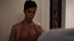 Jazmyn Simon - Ballers S03 E06 1080p lingerie cleavage scene