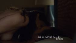 Sarah Wayne Callies - Colony S02 E08 720p topless sex scene
