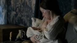 Caitriona Balfe, Laura Donnelly, Emma Campbell-Jones - Outlander S03 E02 1080p topless nude sex scenes