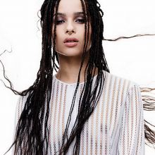 Zoe Kravitz sexy see through photo shoot for California Style 2015 October 6x HQ