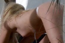 Elsa Hosk topless on a Victoria's Secret photo shoot in Miami 28x MixQ
