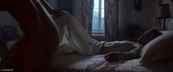 Lily James - The Exception 1080p topless nude bare ass naked sex scenes