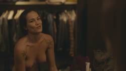 Nadine Nicole - Casual S03 E07 1080p topless nude shower scene