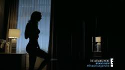 Christine Evangelista - The Arrangement S01 E02 720p lingerie topless nude sex scenes