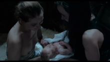 Ellen Page, Evan Rachel Wood - Into the Forest 1080p nude naked topless rape sex scenes