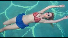Dakota Johnson - A Bigger Splash 720p see through lingerie scenes