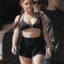 Ariel Winter boobs and ass on Coachella in Indio 34x UHQ photos