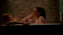 Debi Mazar, Michelle Hurd - Younger S04 E06 1080p nude lesbian scene