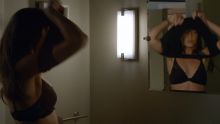 Odette Annable - Pure Genius S01 E11 1080p boobs in bra scene