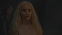 Emilia Clarke - Game of Thrones S06 E03 1080p topless scene