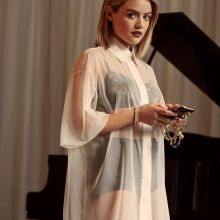 Lucy Hale sexy see through for Elle magazine 2016 March 6x HQ photos