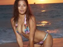 Jessica Gomes 2014 Sports Illustrated Swimsuit photo shoot 25x HQ