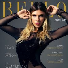 Samantha Hoopes sexy Bello 2014 August 6x HQ