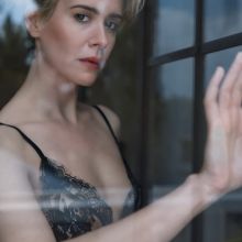 Sarah Paulson topless photo shoot for W magazine 2016 August 3x UHQ photos