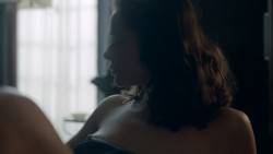 Maeve Dermody, Susannah Wise - SS-GB S01 E01 1080p topless scenes