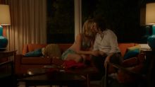 Caitlin FitzGerald - Masters of Sex S04 E04 720p lingerie sex scene