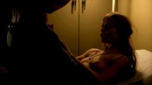 Genevieve Angelson - Good Girls Revolt S01 E01 1080p topless nude sex scene